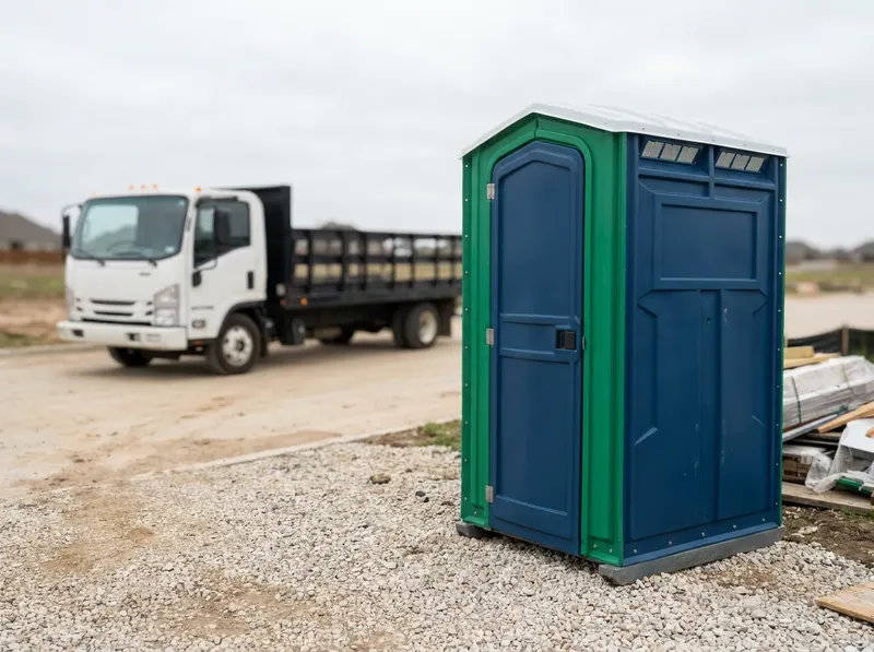 Construction Site Toilet Rental in Princeton, TX
