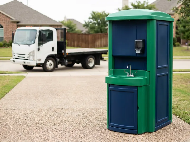 Hand-Wash Station Rental in Princeton, TX