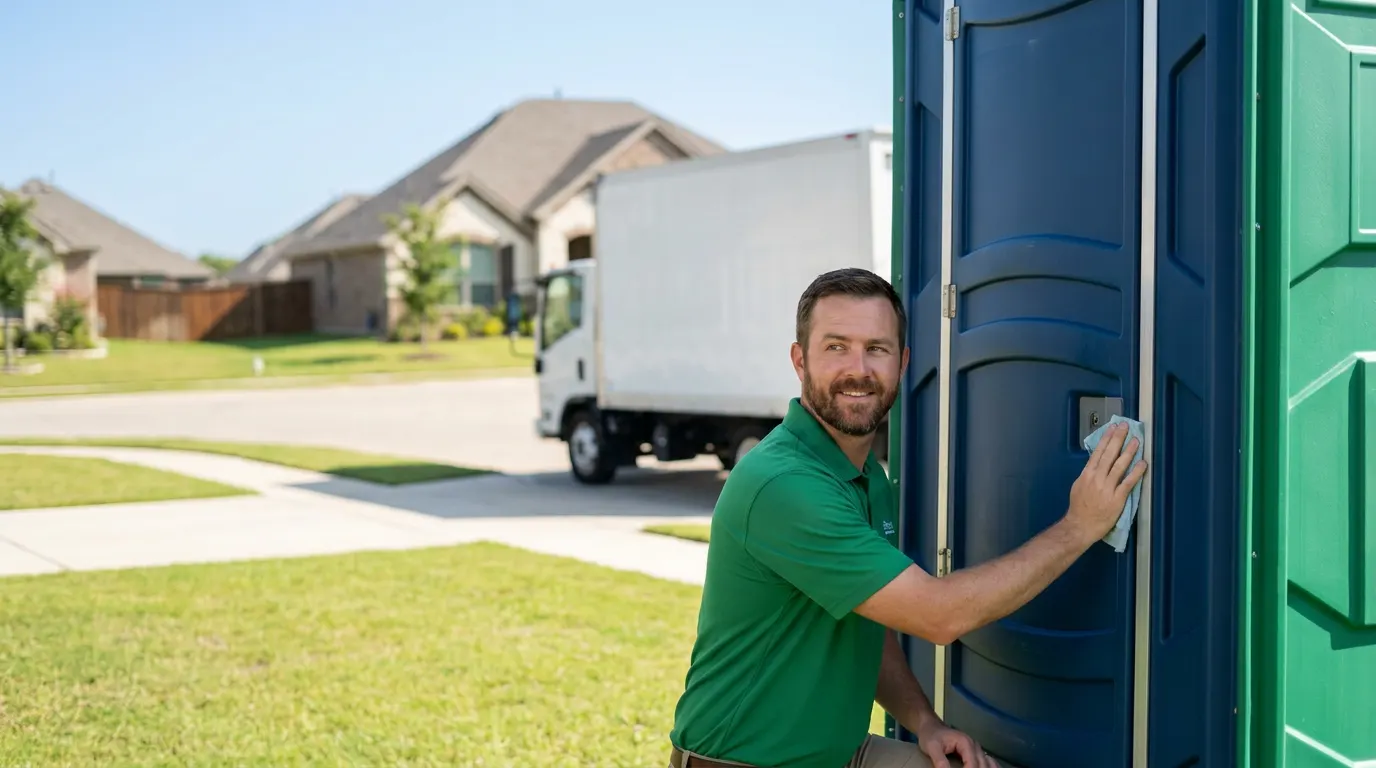 Portable Toilet Rentals in Princeton, TX